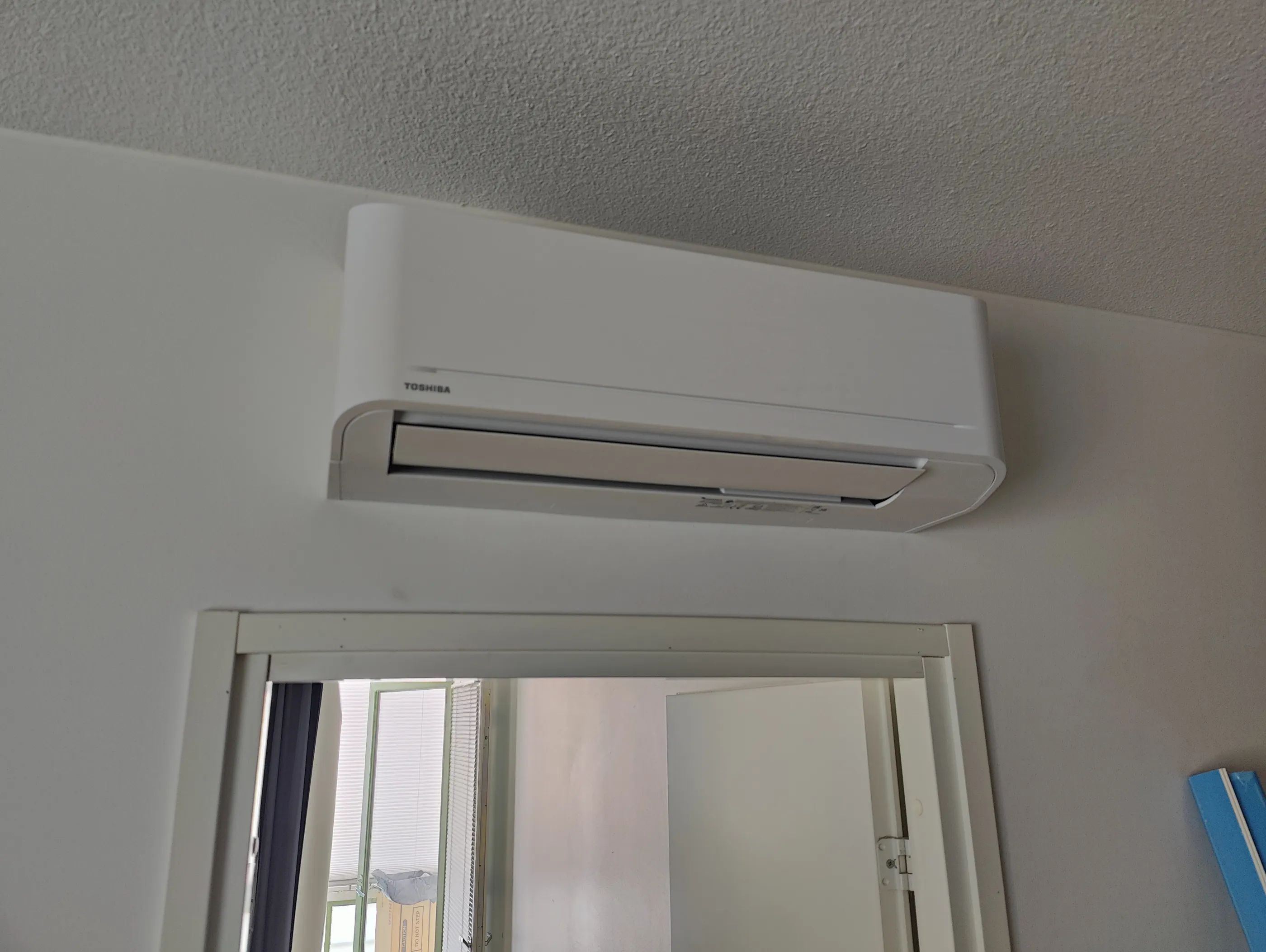 Ilmalämpöpumpun asennus