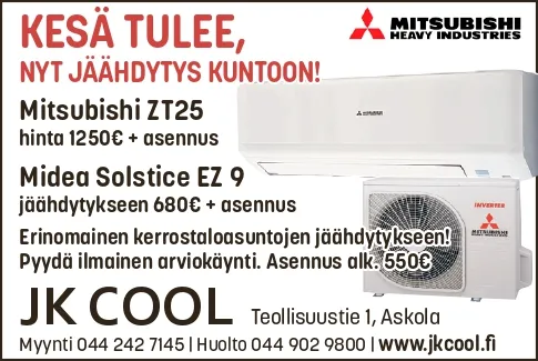 Mainos Toukokuu