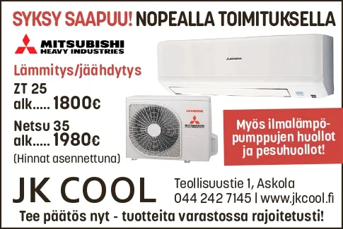 Syyskuun tarjous